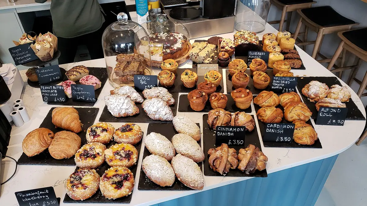 Nawal – bakery in Upper Tooting, London